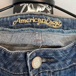 American Eagle “Straight77” size 8 regular